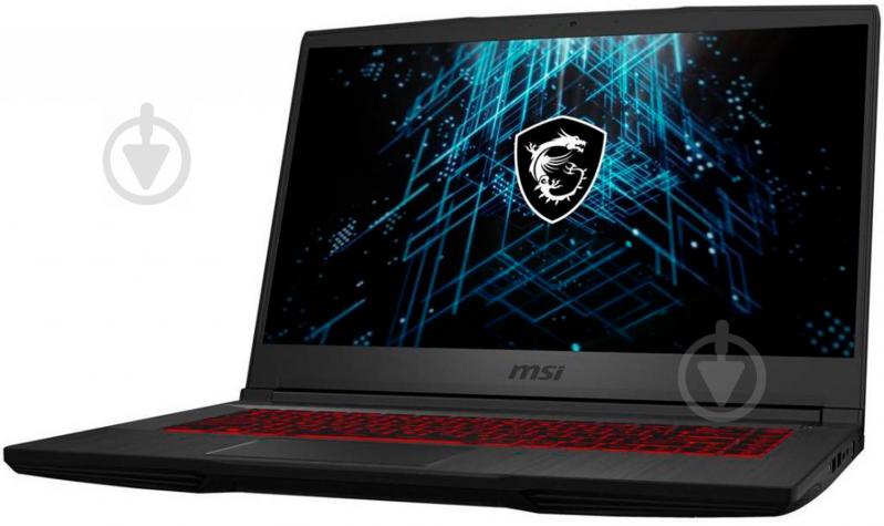 Ноутбук MSI GF65-10UE 15,6 (GF6510UE-214XUA) black - фото 3