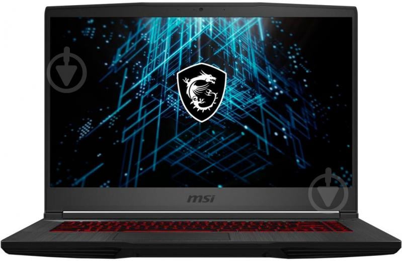 Ноутбук MSI GF65-10UE 15,6 (GF6510UE-214XUA) black - фото 1