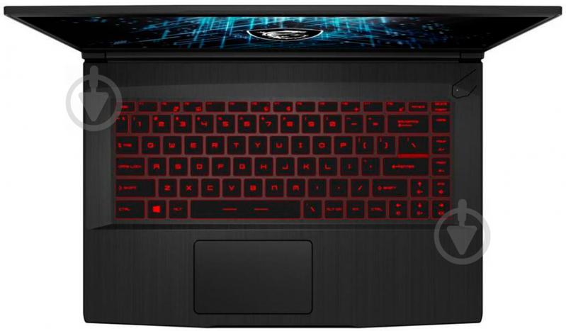 Ноутбук MSI GF65-10UE 15,6 (GF6510UE-214XUA) black - фото 4