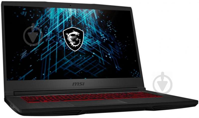 Ноутбук MSI GF65-10UE 15,6 (GF6510UE-214XUA) black - фото 2