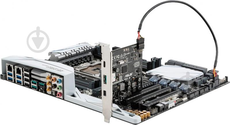 Материнська плата Asus X99-DELUXE_II (Socket 2011-3, Intel X99, ATX) - фото 6