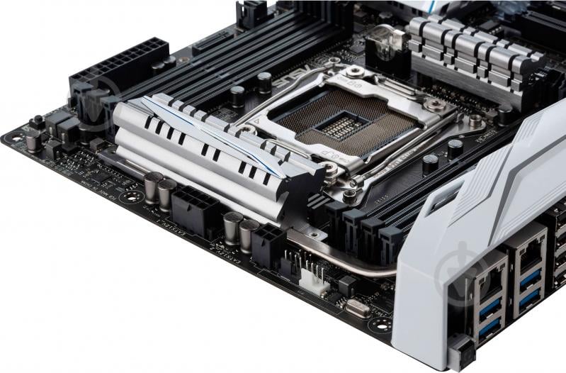 Материнська плата Asus X99-DELUXE_II (Socket 2011-3, Intel X99, ATX) - фото 13