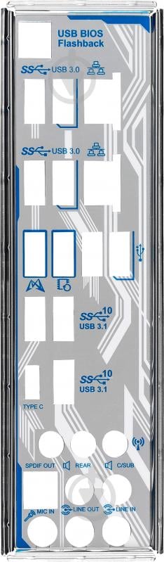 Материнська плата Asus X99-DELUXE_II (Socket 2011-3, Intel X99, ATX) - фото 20