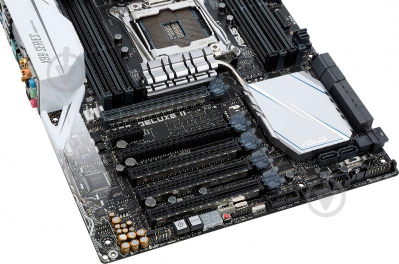 Материнська плата Asus X99-DELUXE_II (Socket 2011-3, Intel X99, ATX) - фото 16