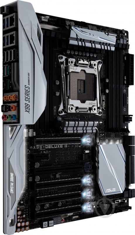 Материнська плата Asus X99-DELUXE_II (Socket 2011-3, Intel X99, ATX) - фото 4