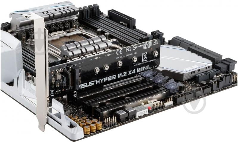 Материнська плата Asus X99-DELUXE_II (Socket 2011-3, Intel X99, ATX) - фото 9