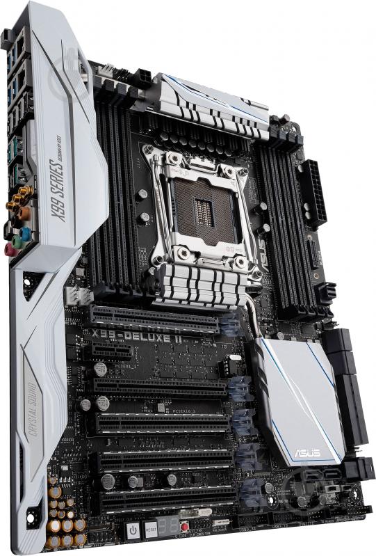 Материнська плата Asus X99-DELUXE_II (Socket 2011-3, Intel X99, ATX) - фото 3