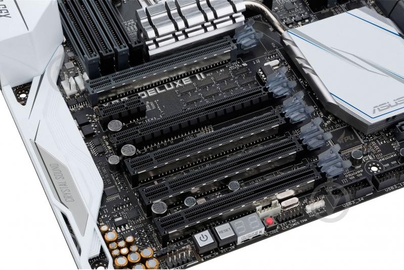 Материнська плата Asus X99-DELUXE_II (Socket 2011-3, Intel X99, ATX) - фото 11