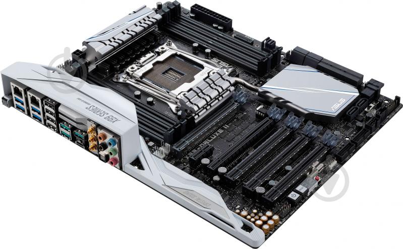 Материнська плата Asus X99-DELUXE_II (Socket 2011-3, Intel X99, ATX) - фото 5