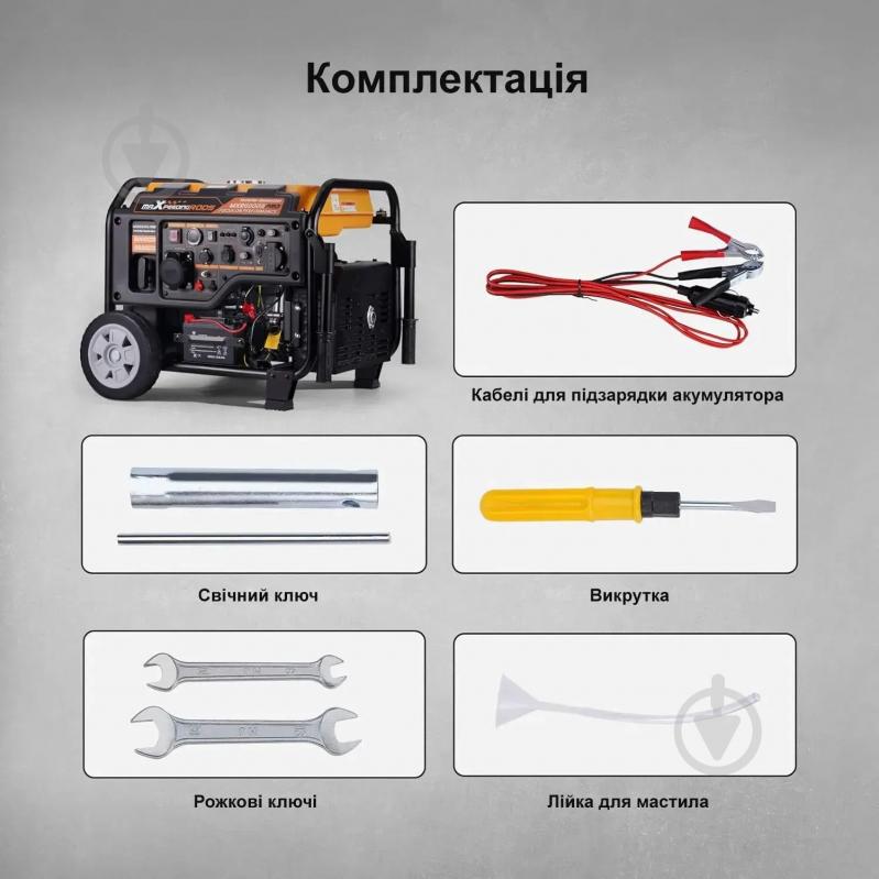 Генератор инверторный MaXpeedingRODS 5 кВт / 5,5 кВт MXR6000 - фото 11