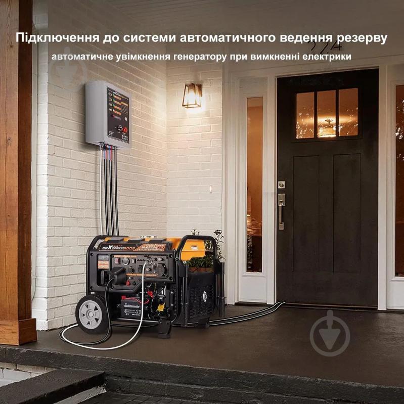 Генератор инверторный MaXpeedingRODS 5 кВт / 5,5 кВт MXR6000 - фото 6