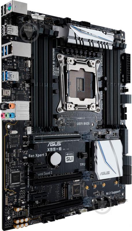 Материнська плата Asus X99-E (Socket 2011-3, Intel X99, ATX) - фото 2