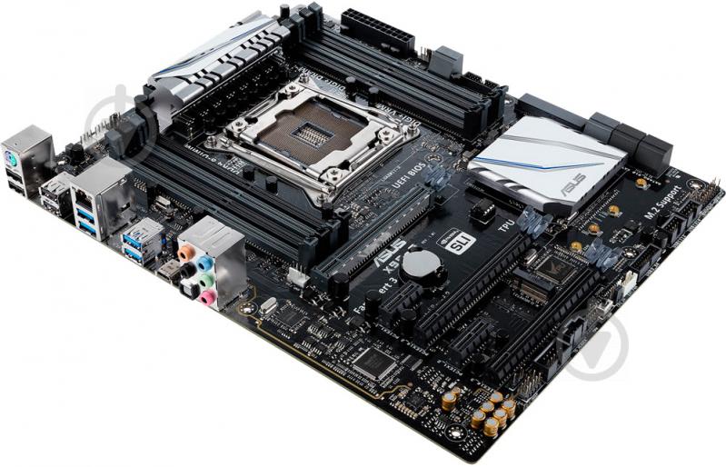 Материнська плата Asus X99-E (Socket 2011-3, Intel X99, ATX) - фото 3