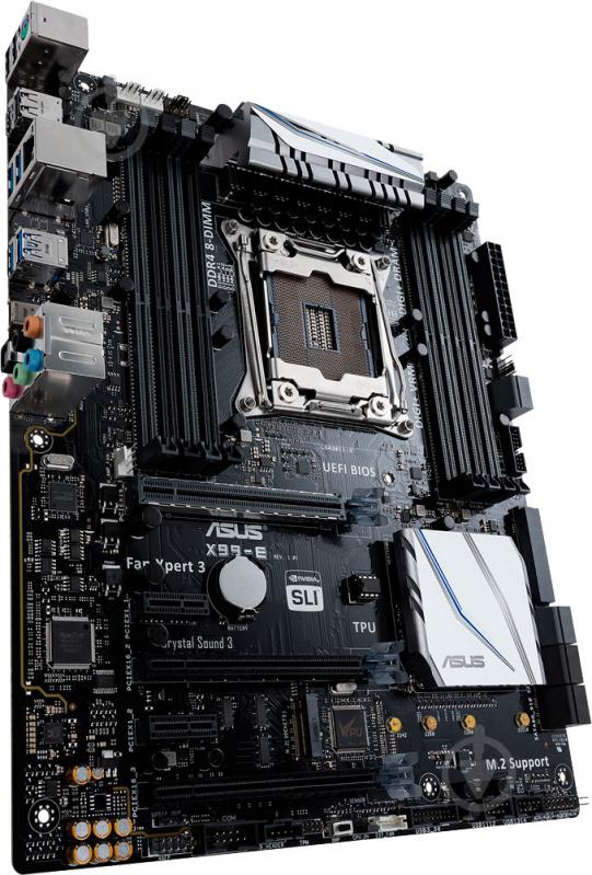 Материнська плата Asus X99-E (Socket 2011-3, Intel X99, ATX) - фото 4