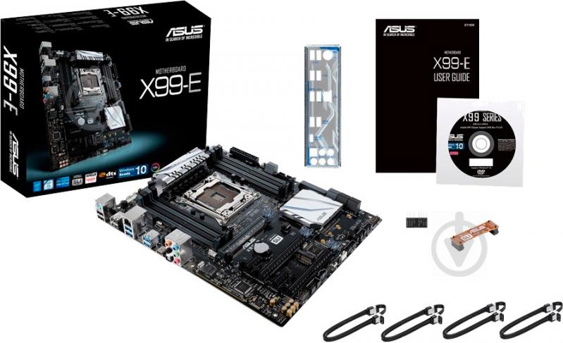 Материнська плата Asus X99-E (Socket 2011-3, Intel X99, ATX) - фото 6