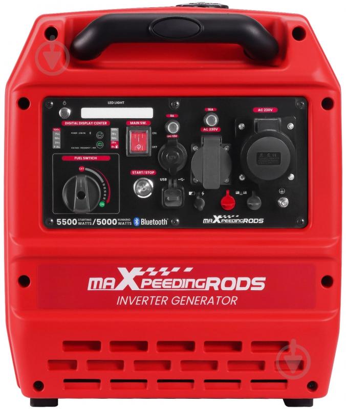 Генератор інверторний MaXpeedingRODS 5 кВт / 5,5 кВт MXR6000GT - фото 3