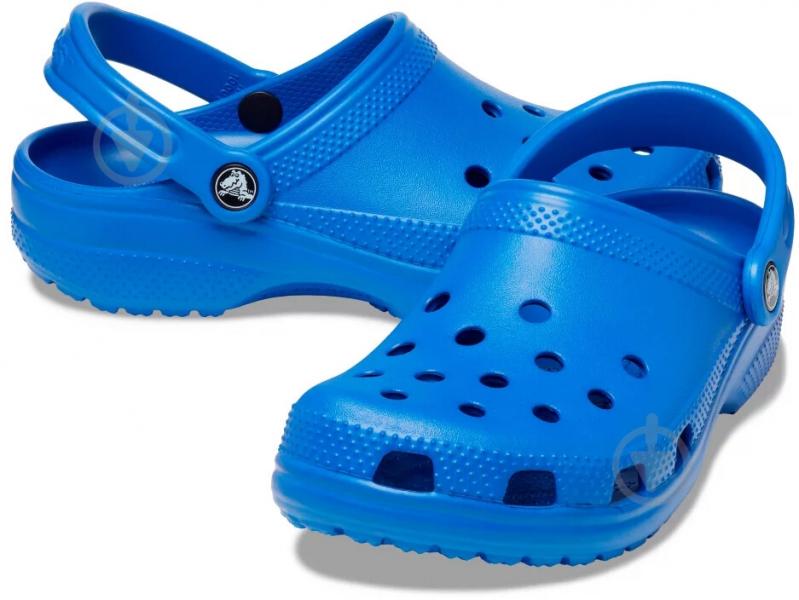 Сабо Crocs Classic Clog 10001-4KZ р.46/47 синий - фото 3 Сабо Crocs Classic Clog 10001-4KZ р.46/47 синий - фото 3