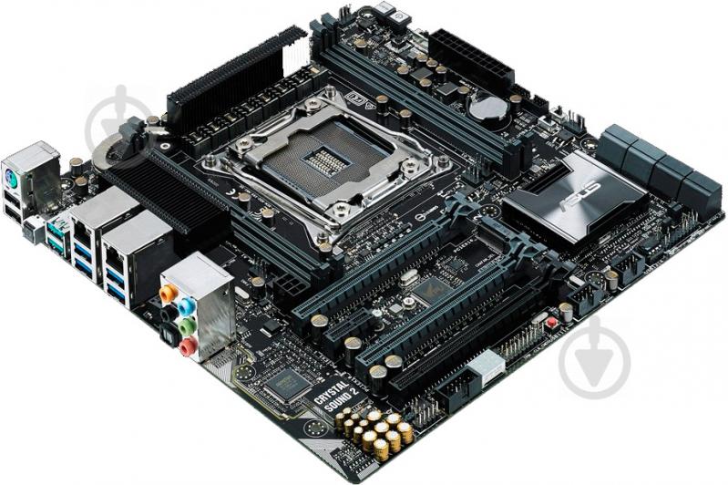 Материнская плата Asus X99-M_WS/SE (Socket 2011-3, Intel X99, mirco ATX) - фото 3