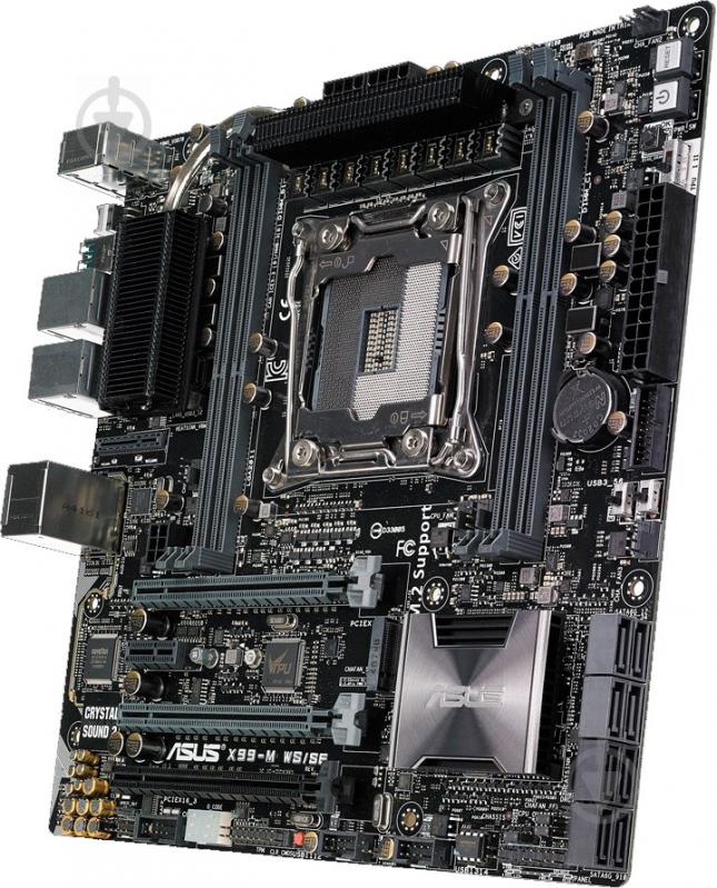 Материнская плата Asus X99-M_WS/SE (Socket 2011-3, Intel X99, mirco ATX) - фото 4