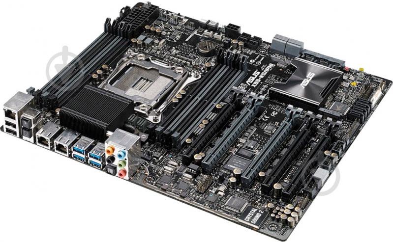 Материнська плата Asus X99-WS/IPMI (Socket 2011-3, Intel X99, ATX) - фото 3 Материнська плата Asus X99-WS/IPMI (Socket 2011-3, Intel X99, ATX) - фото 3