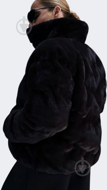 Куртка женская зимняя Nike NSSYNFL NK WPFR OS FUR JKT FV8005-010 р.M черная - фото 3 Куртка женская зимняя Nike NSSYNFL NK WPFR OS FUR JKT FV8005-010 р.M черная - фото 3