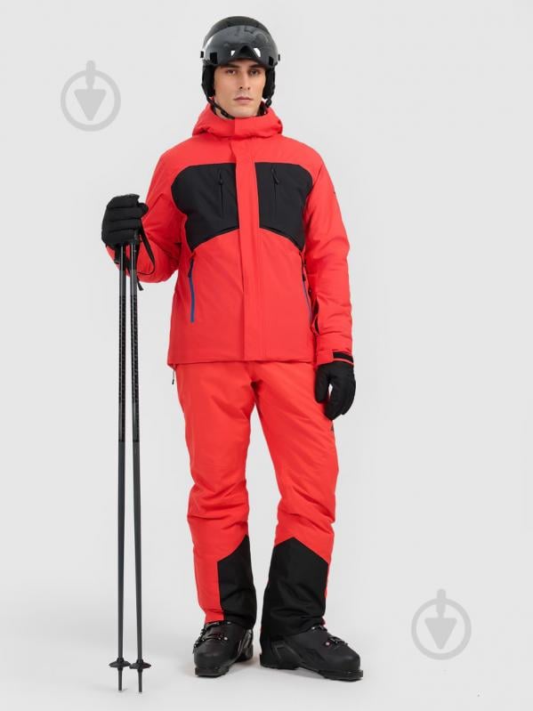 Куртка 4F TECHNICAL JACKET M0791 4FWAW25TTJAM0791-62S р.XL - фото 11