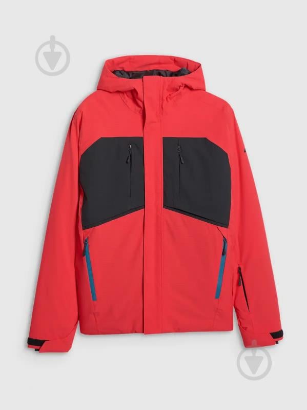 Куртка 4F TECHNICAL JACKET M0791 4FWAW25TTJAM0791-62S р.XL - фото 12