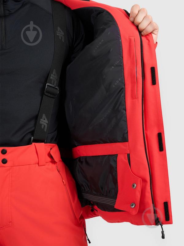 Куртка 4F TECHNICAL JACKET M0791 4FWAW25TTJAM0791-62S р.XL - фото 8