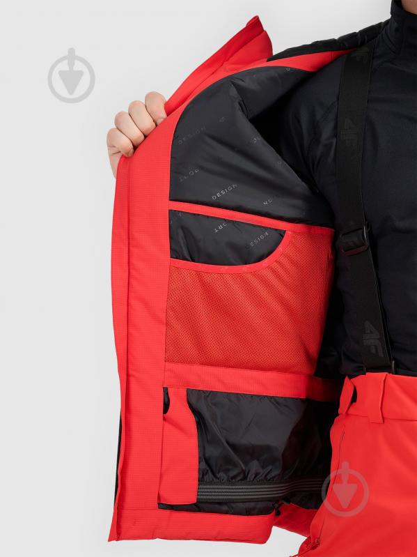 Куртка 4F TECHNICAL JACKET M0791 4FWAW25TTJAM0791-62S р.XL - фото 9
