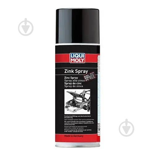 Ґрунтовка Liqui Moly Zink Spray (1540) 400 мл - фото 1