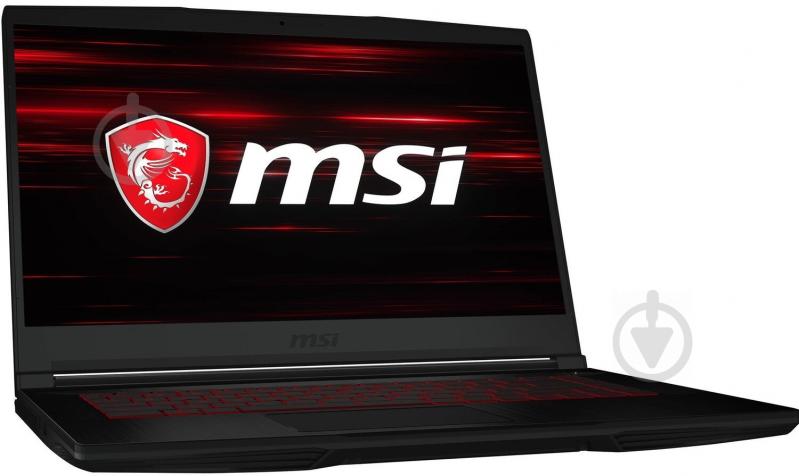 Ноутбук MSI GF63-10SC 15,6 (GF6310SC-074XUA) black - фото 1