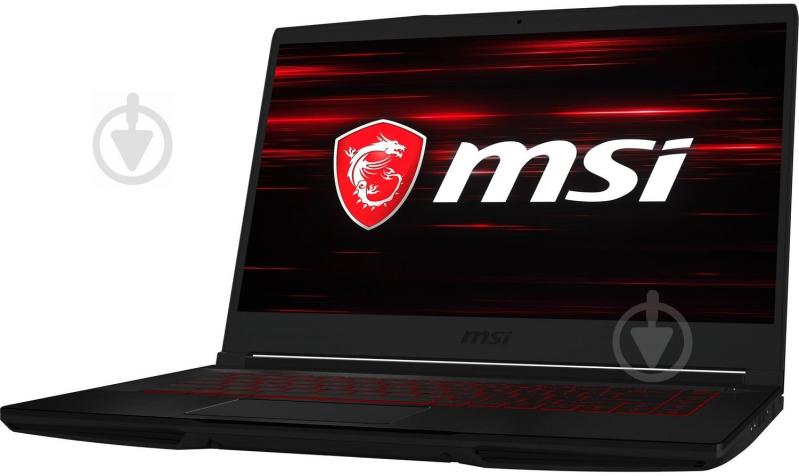 Ноутбук MSI GF63-10SC 15,6 (GF6310SC-074XUA) black - фото 3