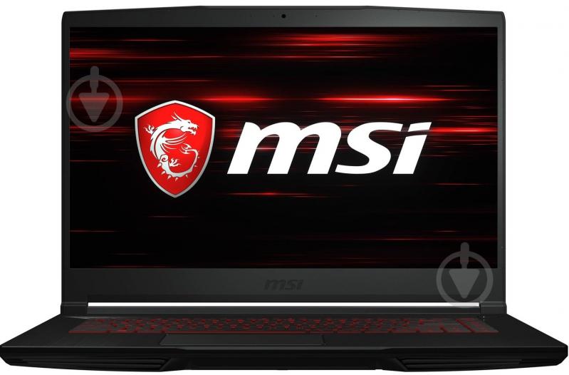 Ноутбук MSI GF63-10SC 15,6 (GF6310SC-074XUA) black - фото 2