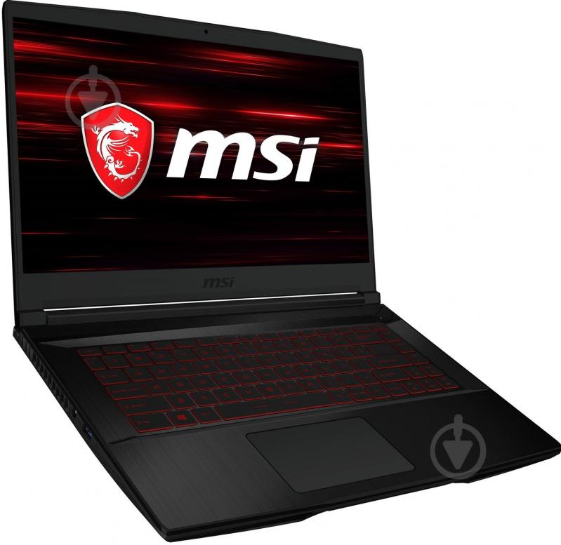 Ноутбук MSI GF63-10SC 15,6 (GF6310SC-074XUA) black - фото 4