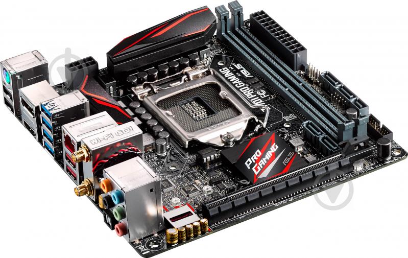 Материнская плата Asus Z170I_PRO_GAMING (Socket 1151, Intel Z170, mini ITX) - фото 5