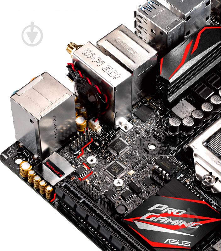 Материнська плата Asus Z170I_PRO_GAMING (Socket 1151, Intel Z170, mini ITX) - фото 8