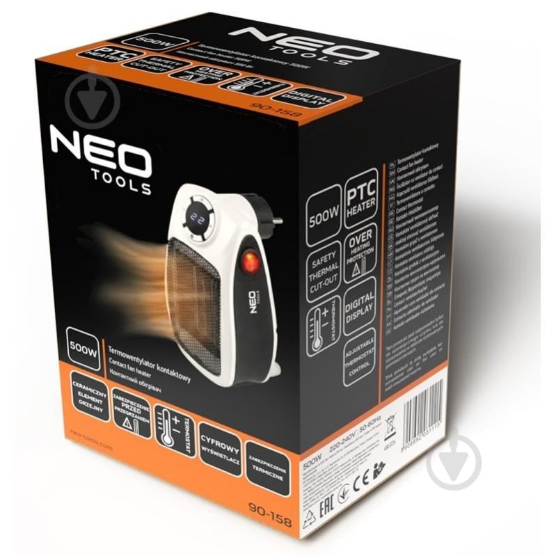 Тепловентилятор NEO tools 90-158 - фото 8 Тепловентилятор NEO tools 90-158 - фото 8