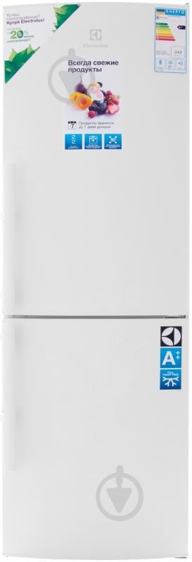 Холодильник Electrolux EN93453MW - фото 1