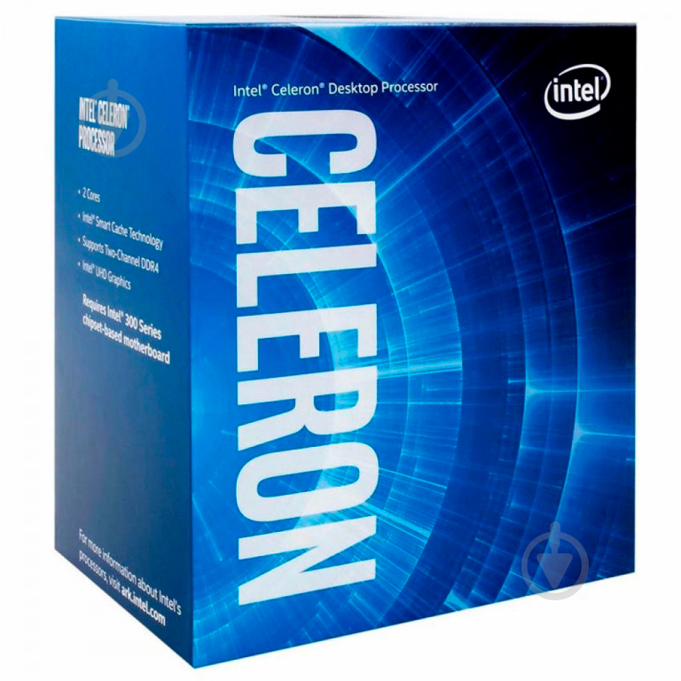 Процесор Intel Celeron G5920 3,5 GHz Socket 1200 Box (BX80701G5920) - фото 1