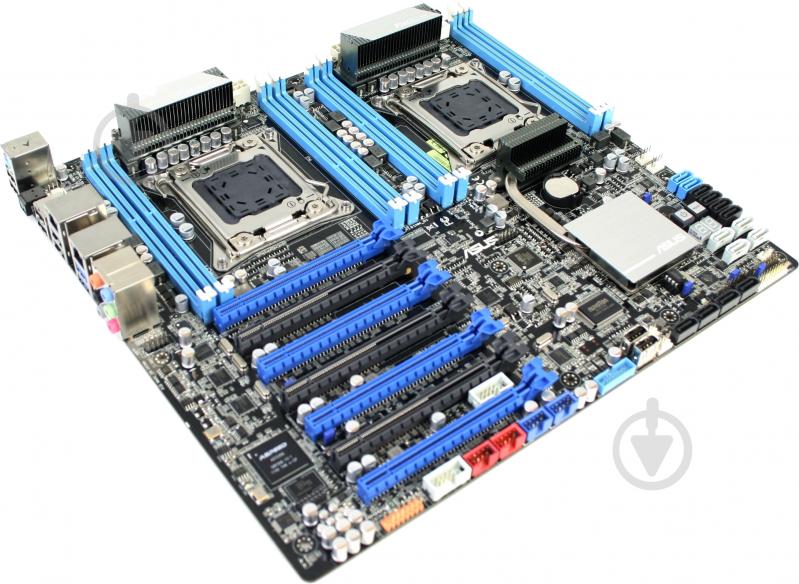 Серверна материнська плата Asus Z9PE-D8-WS (Socket 2011, Intel C602, EEB) - фото 3