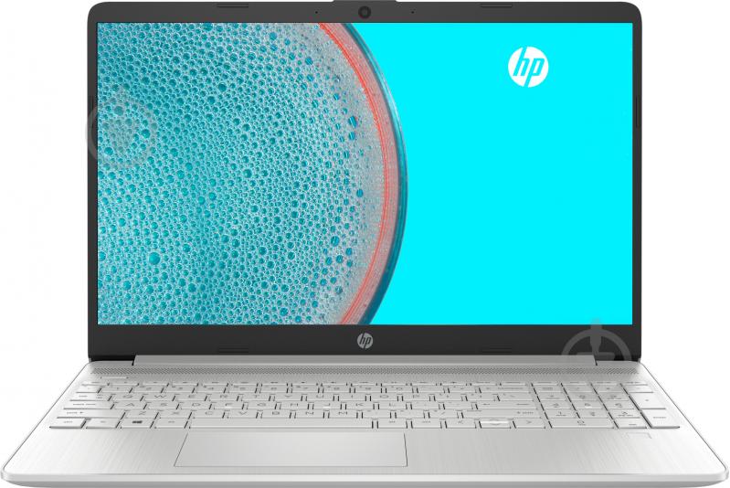 Ноутбук HP Laptop 15s-eq1015ua 15,6 (2A9G1EA) natural silver - фото 1