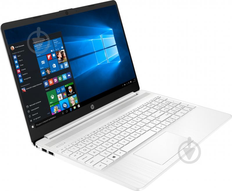 Ноутбук HP Laptop 15s-eq1015ua 15,6 (2A9G1EA) natural silver - фото 2