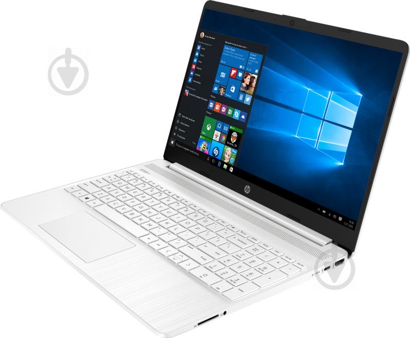 Ноутбук HP Laptop 15s-eq1015ua 15,6 (2A9G1EA) natural silver - фото 3