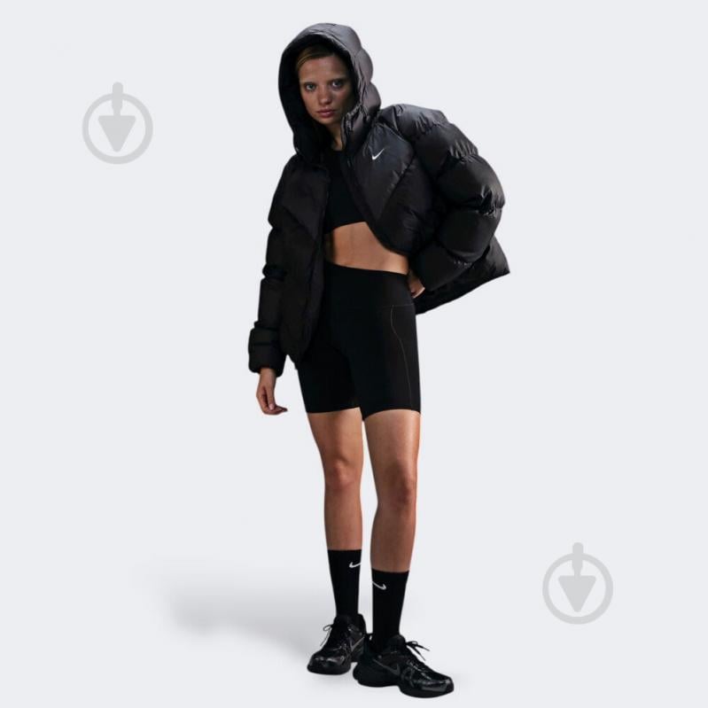 Куртка жіноча зимова Nike NSSF SYNFL NK WPFR HF7865-010 р.M чорна - фото 4 Куртка жіноча зимова Nike NSSF SYNFL NK WPFR HF7865-010 р.M чорна - фото 4