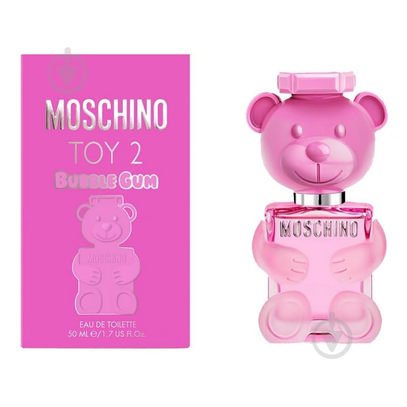 Парфумована вода Moschino Toy 2 Bubble Gum 50 мл - фото 1 Парфумована вода Moschino Toy 2 Bubble Gum 50 мл - фото 1