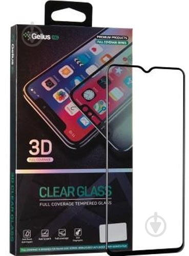 Захисне скло Gelius Pro 3D для Samsung A207 (A20s) - фото 1