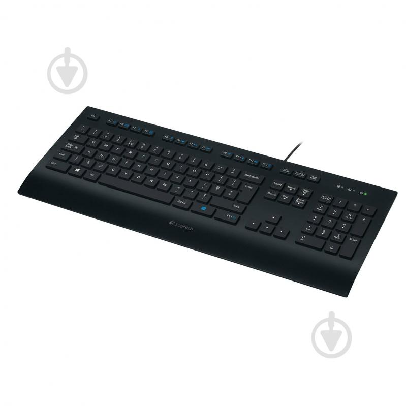 Клавіатура Logitech K280E (920-005215) black - фото 4