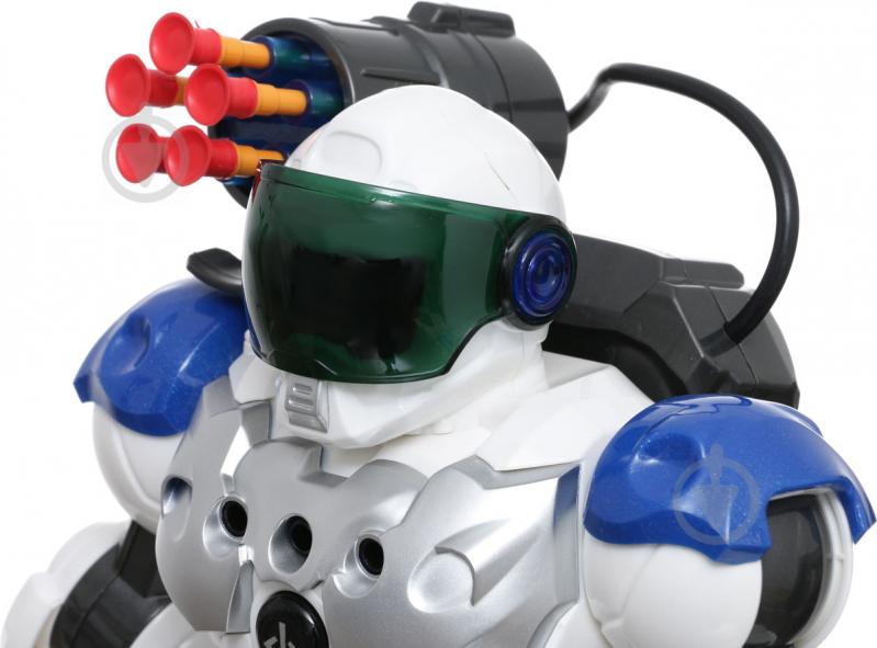 Игрушка-робот интерактивный Amwell на инфракрасном управлении со стрелами 8088 - фото 6