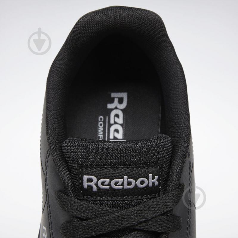 Кросівки чоловічі демісезонні Reebok REEBOK ROYAL COMPLE EG4468 р.42 чорні - фото 6