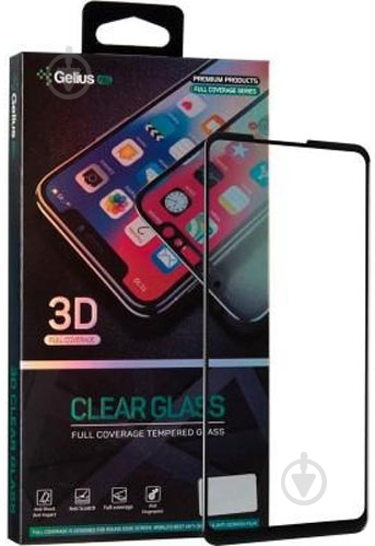 Защитное стекло Gelius Pro 3D для Samsung A217 (A21s) - фото 1